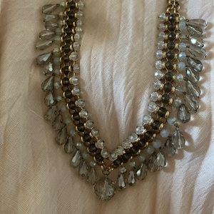 NORDSTORM Crystal Statement Necklace